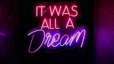 illuminated neon sign